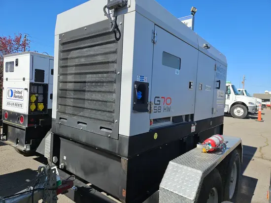 2018 Wacker Neuson G70 T4F Diesel Generator