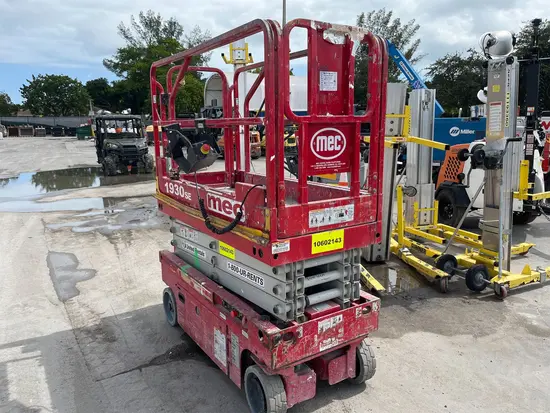 2017 MEC 1930SE Scissor Lift