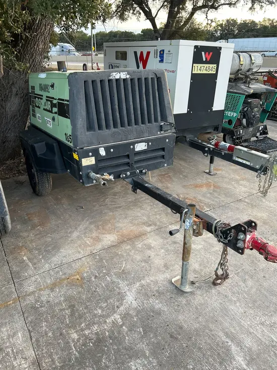 2018 Sullair 185DPQ-KU-T3 Air Compressor
