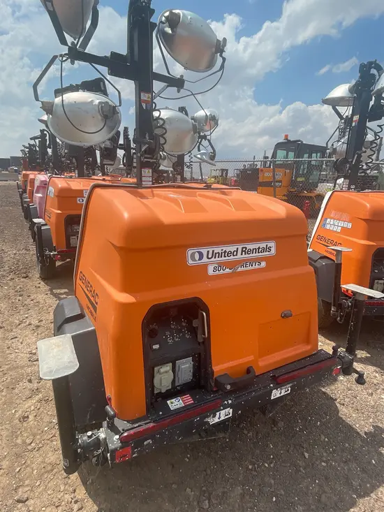 2019 Magnum Pro MLT6SM Portable Light Tower
