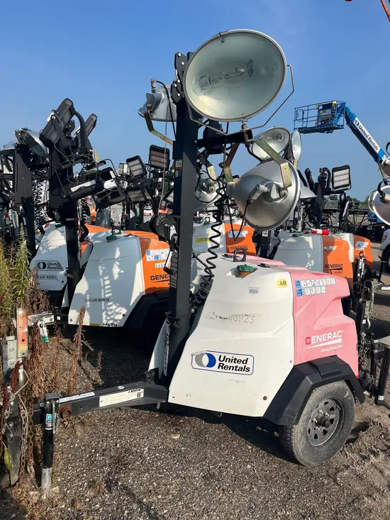2017 Magnum Pro MLT6SM Portable Light Tower