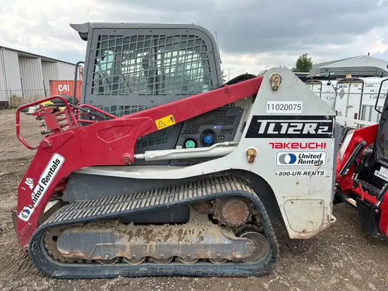 2019 Takeuchi TL12R2-CR Track Loader