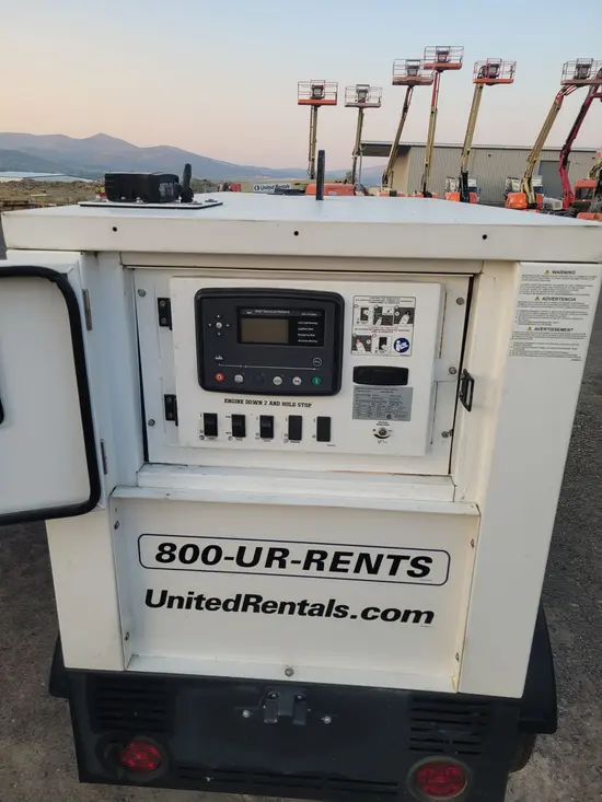 2022 Generac MDG25IF4 Diesel Generator