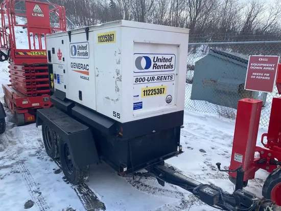 2021 Generac MMG55DF4CAN6 Diesel Generator