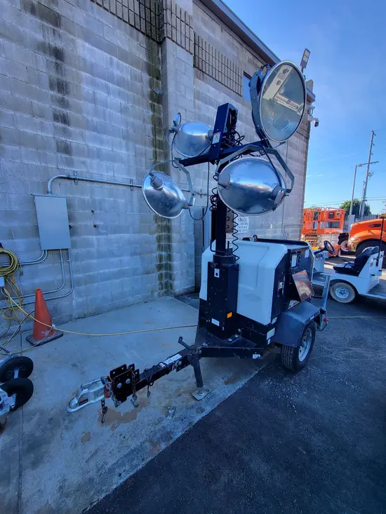 2019 Allmand NLV-ML3EC Portable Light Tower