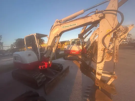 2019 Takeuchi TB250-2 Mini Excavator