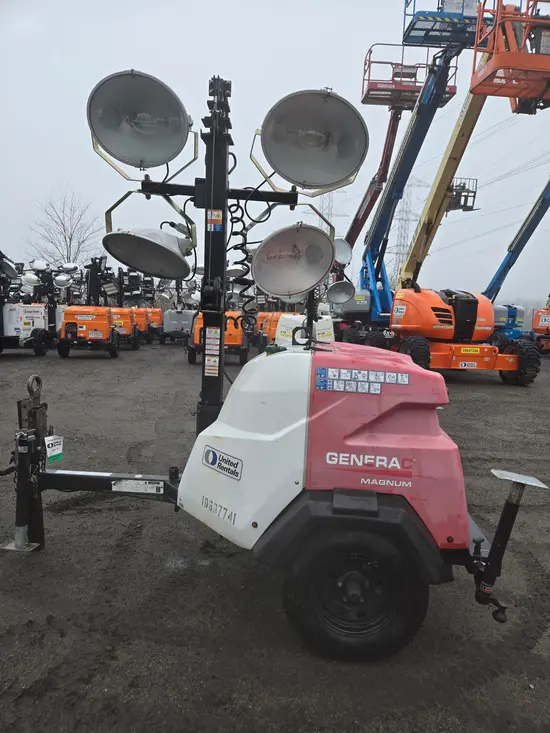 2017 Magnum Pro MLT6SM Portable Light Tower