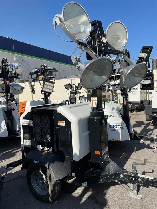 2019 Allmand NLV-ML3EC Portable Light Tower