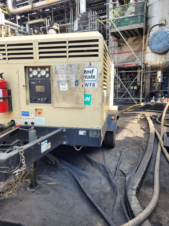 2020 Doosan XP825/HP750WCU Air Compressor