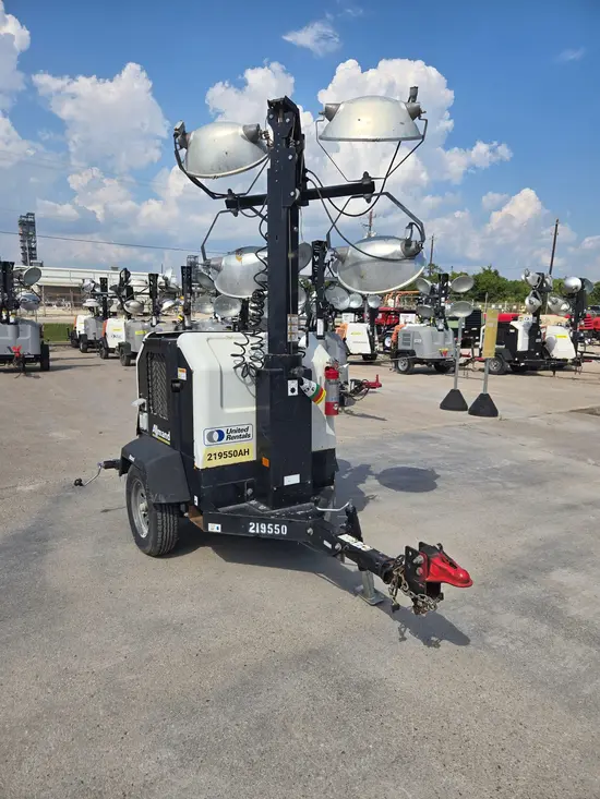 2018 Allmand NLV-ML3EC Portable Light Tower