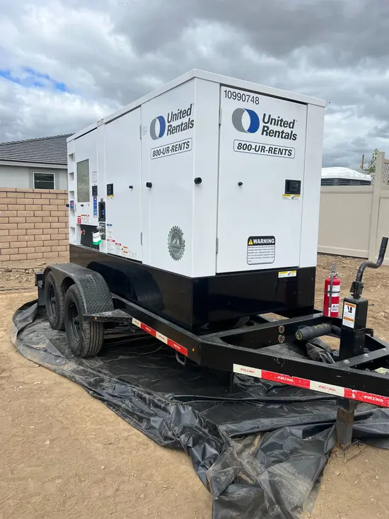 2019 Cummins C70D2RE Diesel Generator