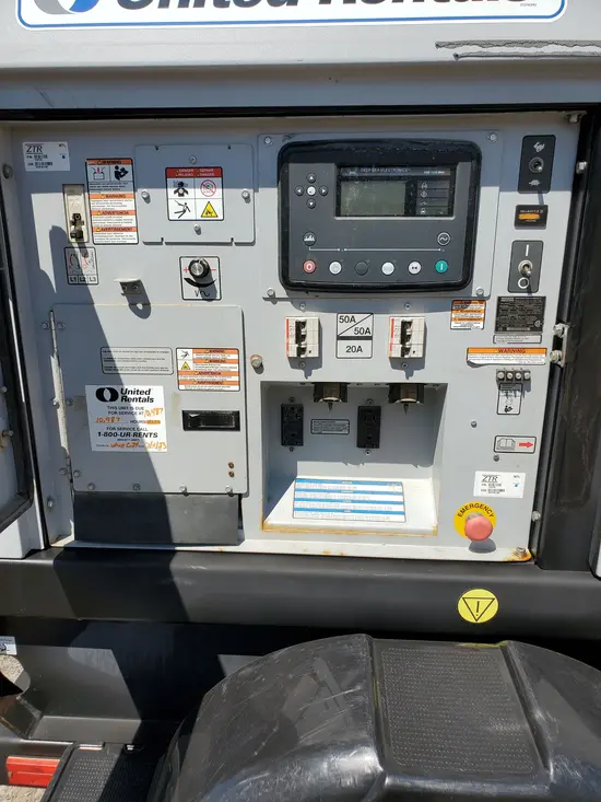 2019 Wacker Neuson G25 T4F Diesel Generator