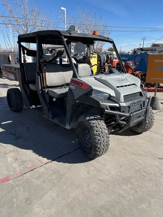 2021 Polaris PRO XD 4000D Utility Vehicle