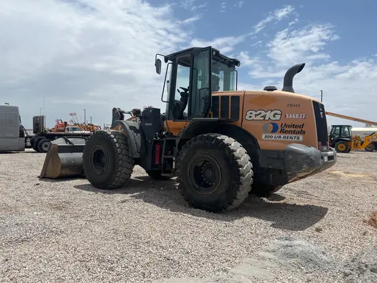 2019 Case 821G Wheel Loader