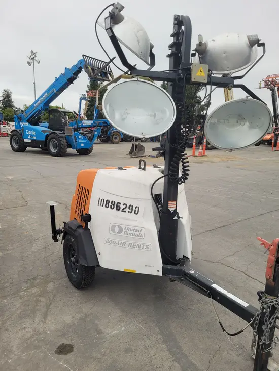 2019 Magnum Pro MLT6SM Portable Light Tower