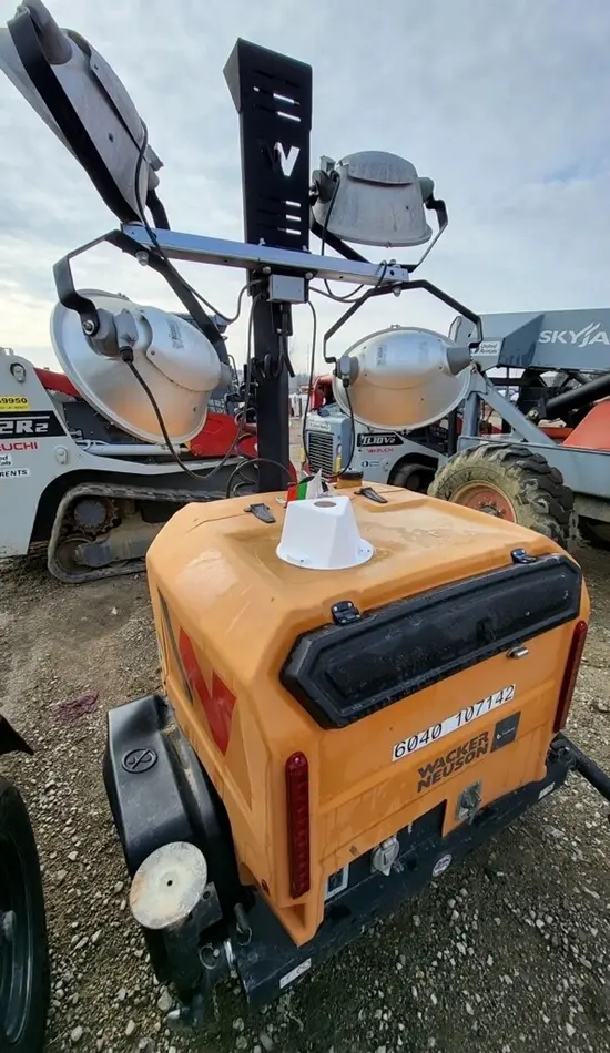 2018 Wacker Neuson LTV6K Portable Light Tower