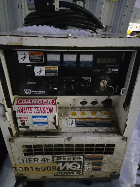 2018 Multiquip DCA15SPXU4F Diesel Generator