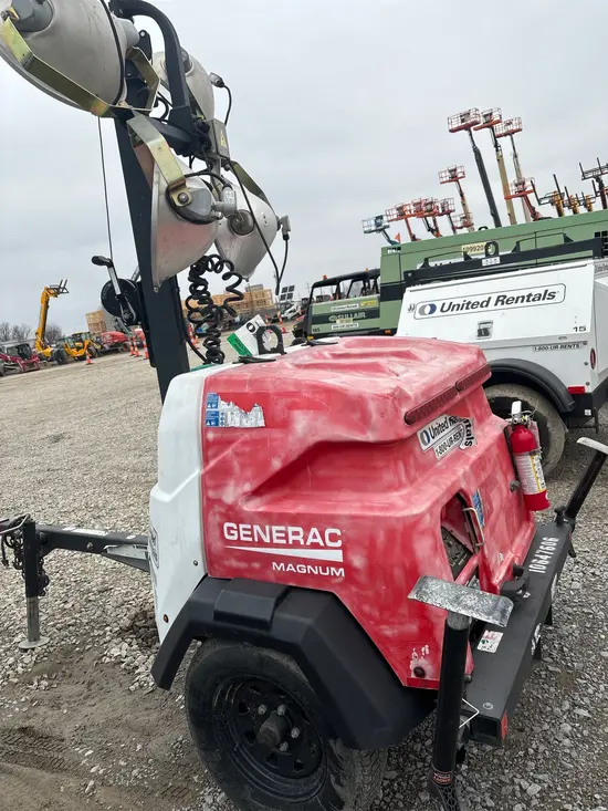 2017 Magnum Pro MLT6SM Portable Light Tower