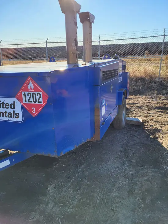 2018 Allmand MH500IQ Indirect Fired Heater
