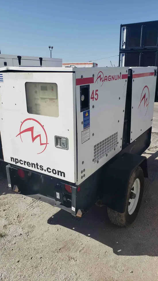 2013 Magnum Pro MMG45 Diesel Generator