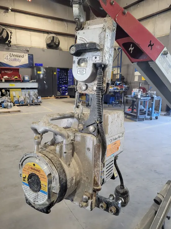 2018 BISOMAC BISO308-1000L Hoist