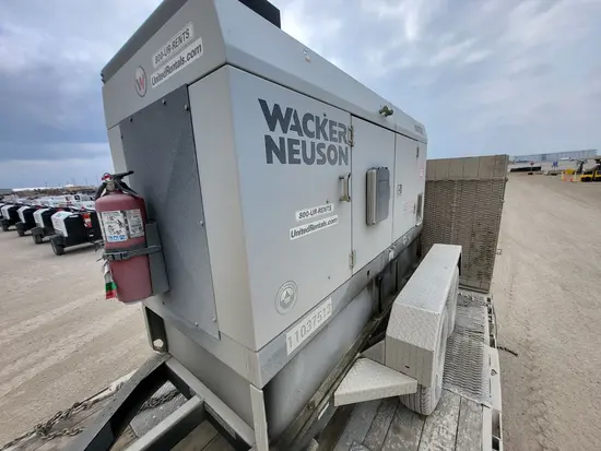 2019 Wacker Neuson G130 Diesel Generator