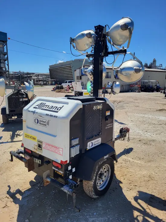 2019 Allmand NLV-ML3EC Portable Light Tower