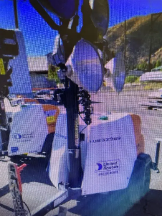 2018 Magnum Pro MLT6SM Portable Light Tower