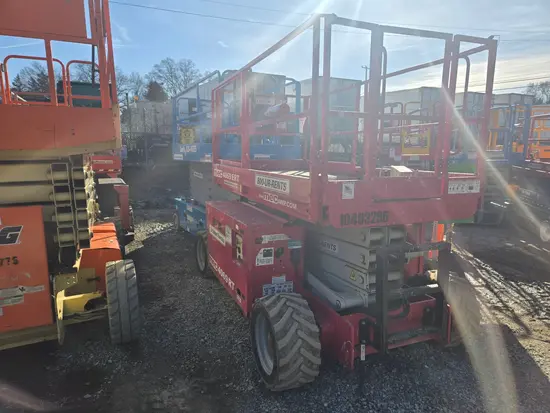 2016 MEC 4069ERT Scissor Lift