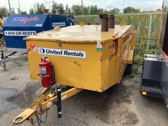 2014 Allmand MH1000 Indirect Fired Heater