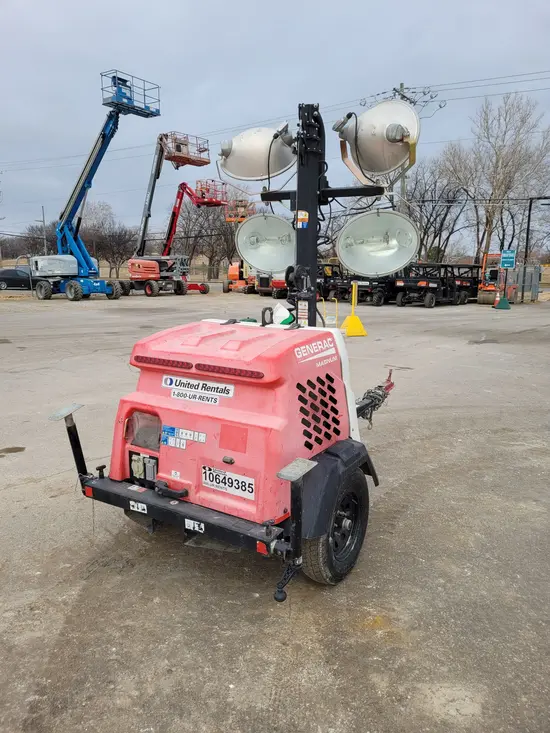 2017 Magnum Pro MLT6SM Portable Light Tower