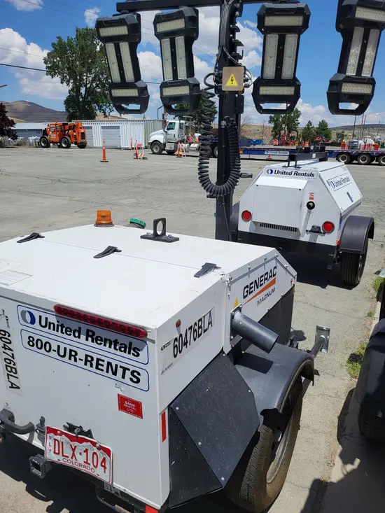 2018 Magnum Pro MLT4060MVD Portable Light Tower