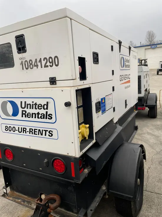 2018 Magnum Pro MMG25IF4 Diesel Generator
