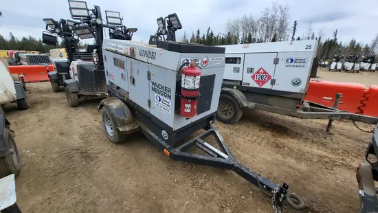 2021 Wacker Neuson G25 T4F Diesel Generator