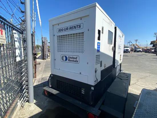 2019 Magnum Pro MDG75DF4 Diesel Generator