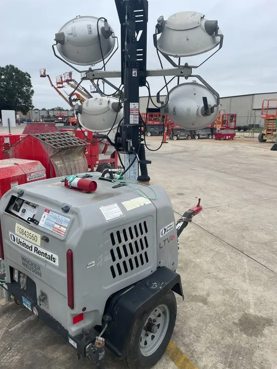 2018 Wacker Neuson LTV6L Portable Light Tower