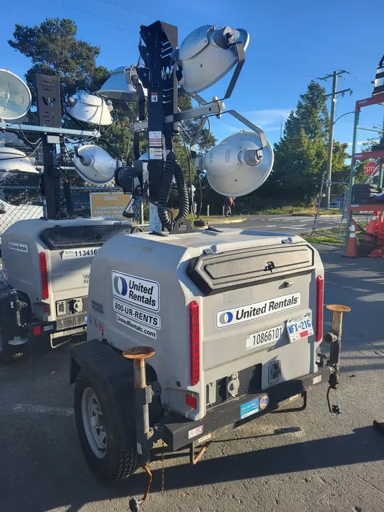 2018 Wacker Neuson LTV6L Portable Light Tower