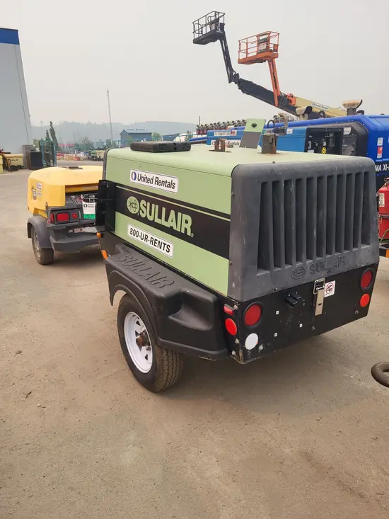 2018 Sullair 185DPQ-KU-T3 Air Compressor