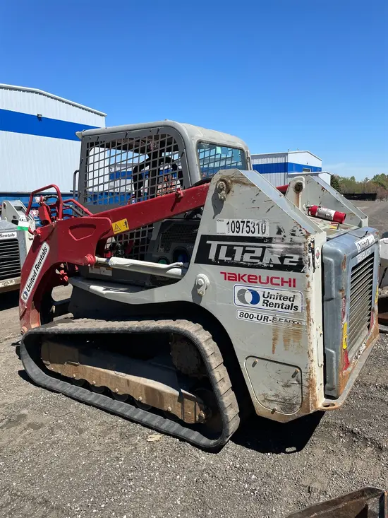 2019 Takeuchi TL12R2-R Track Loader