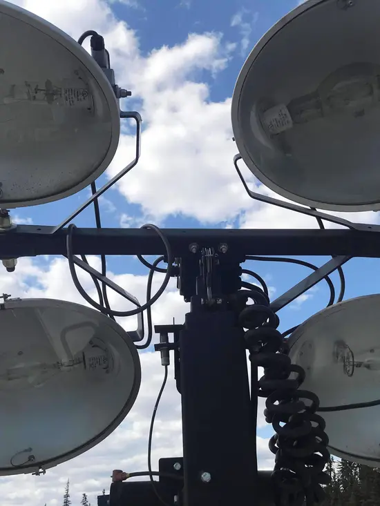 2018 Magnum Pro MLT5080V Portable Light Tower