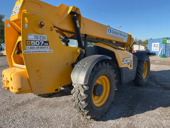2017 JCB 507-42 Forklift