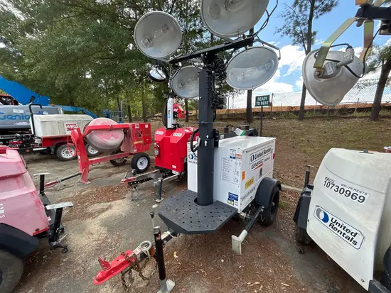 2019 Magnum Pro MLT3060MV Portable Light Tower