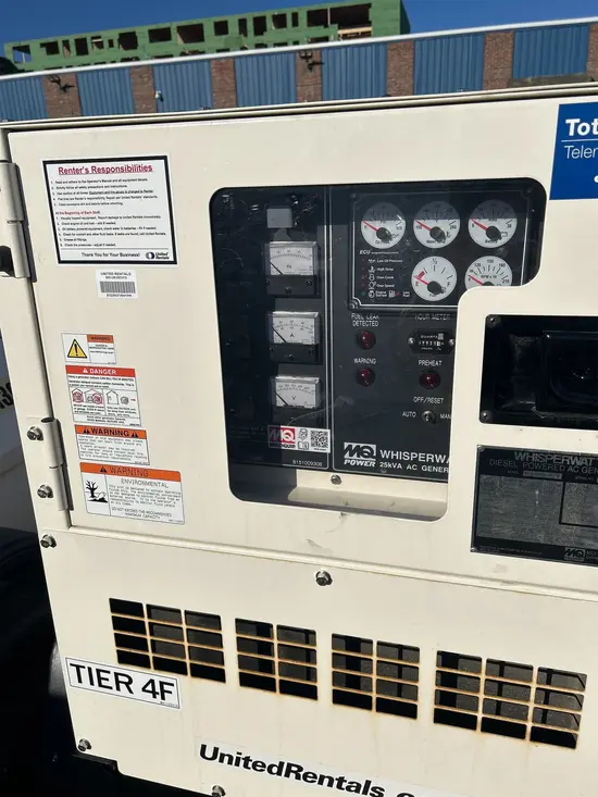 2023 Multiquip DCA25SSIU4F Diesel Generator