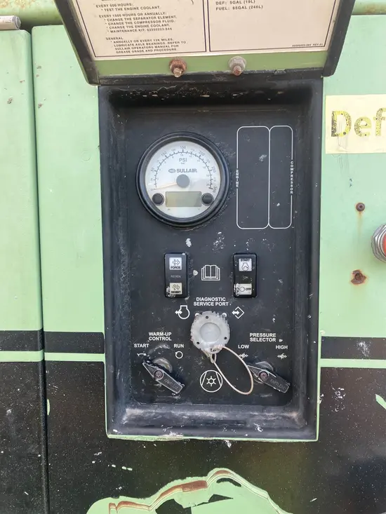2018 Sullair 400HDPQ-CU Air Compressor