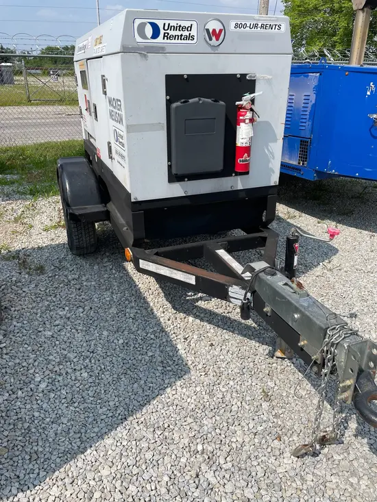 2018 Wacker Neuson G25 T4F Diesel Generator
