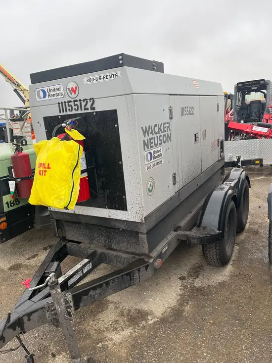 2021 Wacker Neuson G50 T4F Diesel Generator