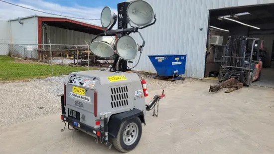 2019 Wacker Neuson LTV6L Portable Light Tower