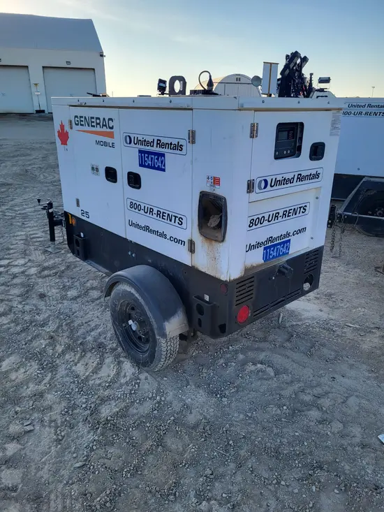 2022 Generac MDG25IF4CAN Diesel Generator
