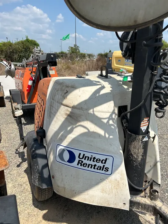 2018 Generac MLT6SM Portable Light Tower