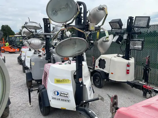 2017 Magnum Pro MLT6SM Portable Light Tower